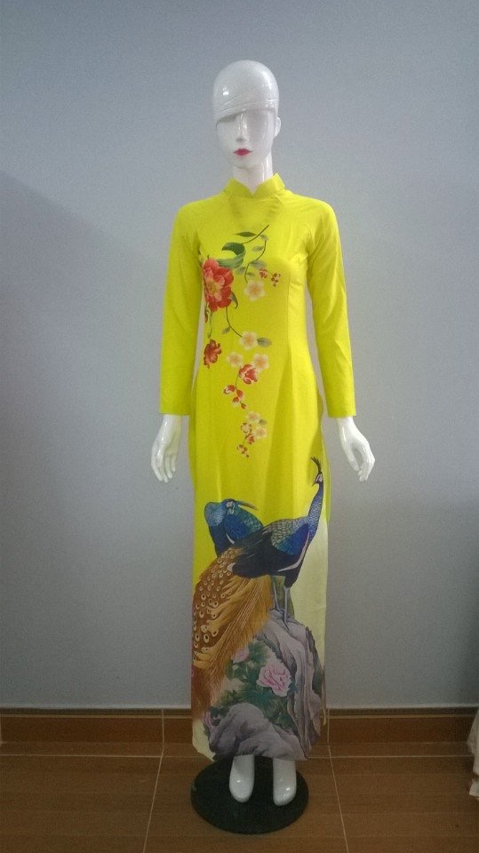 Thiết kế áo dài - Công Ty TNHH Thời Trang Việt Linh